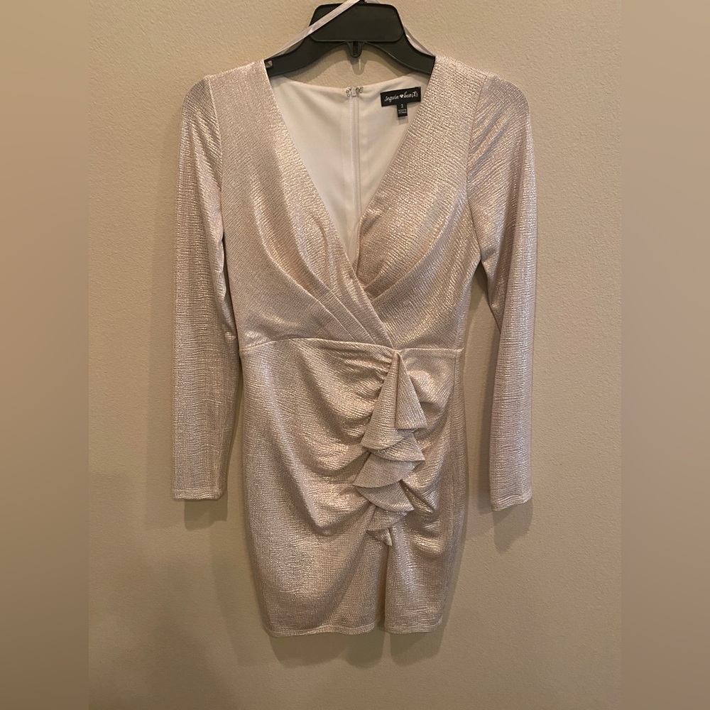 Sequin Heart Homecoming dress
